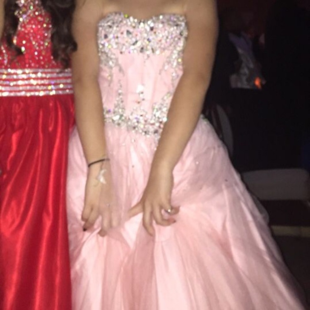Princess dream prom dress